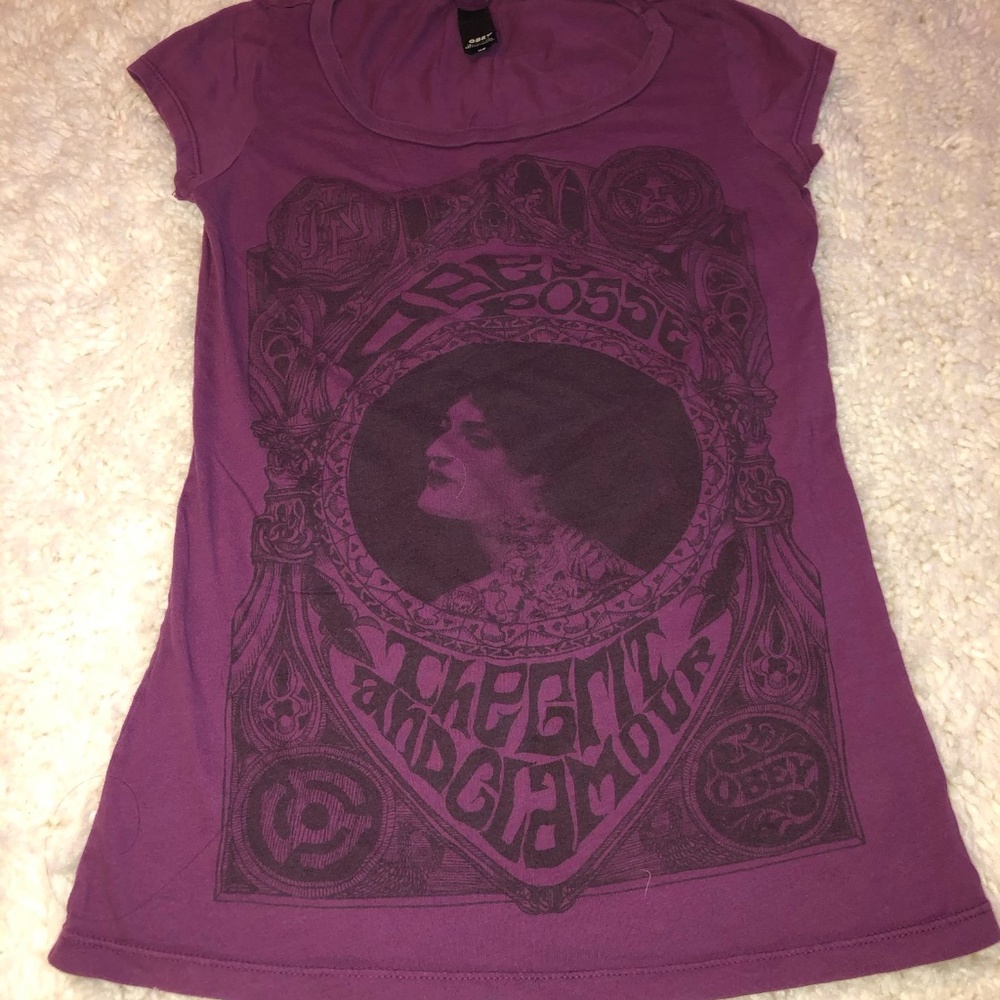 Obey T shirt XS (fits like Small)